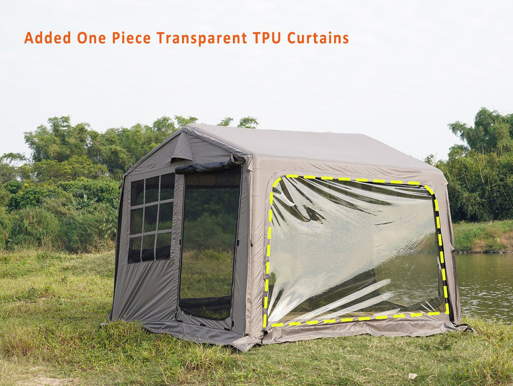 7 M ² New Design inflatable tent MOT-Q500