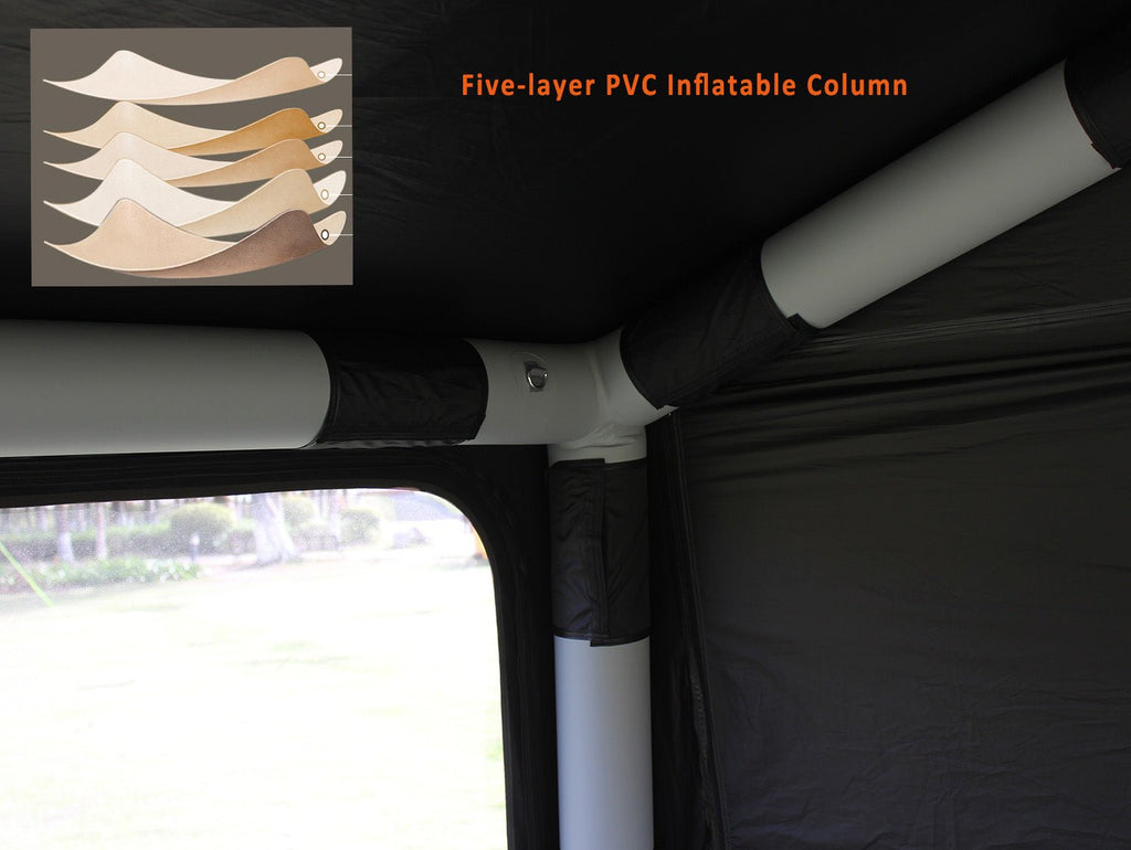 12m²  New Design inflatable tent MOT-Q500 With Bed Room