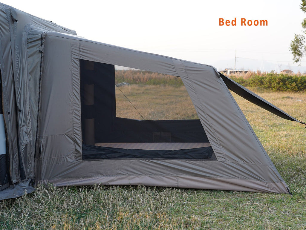 12m²  New Design inflatable tent MOT-Q500 With Bed Room