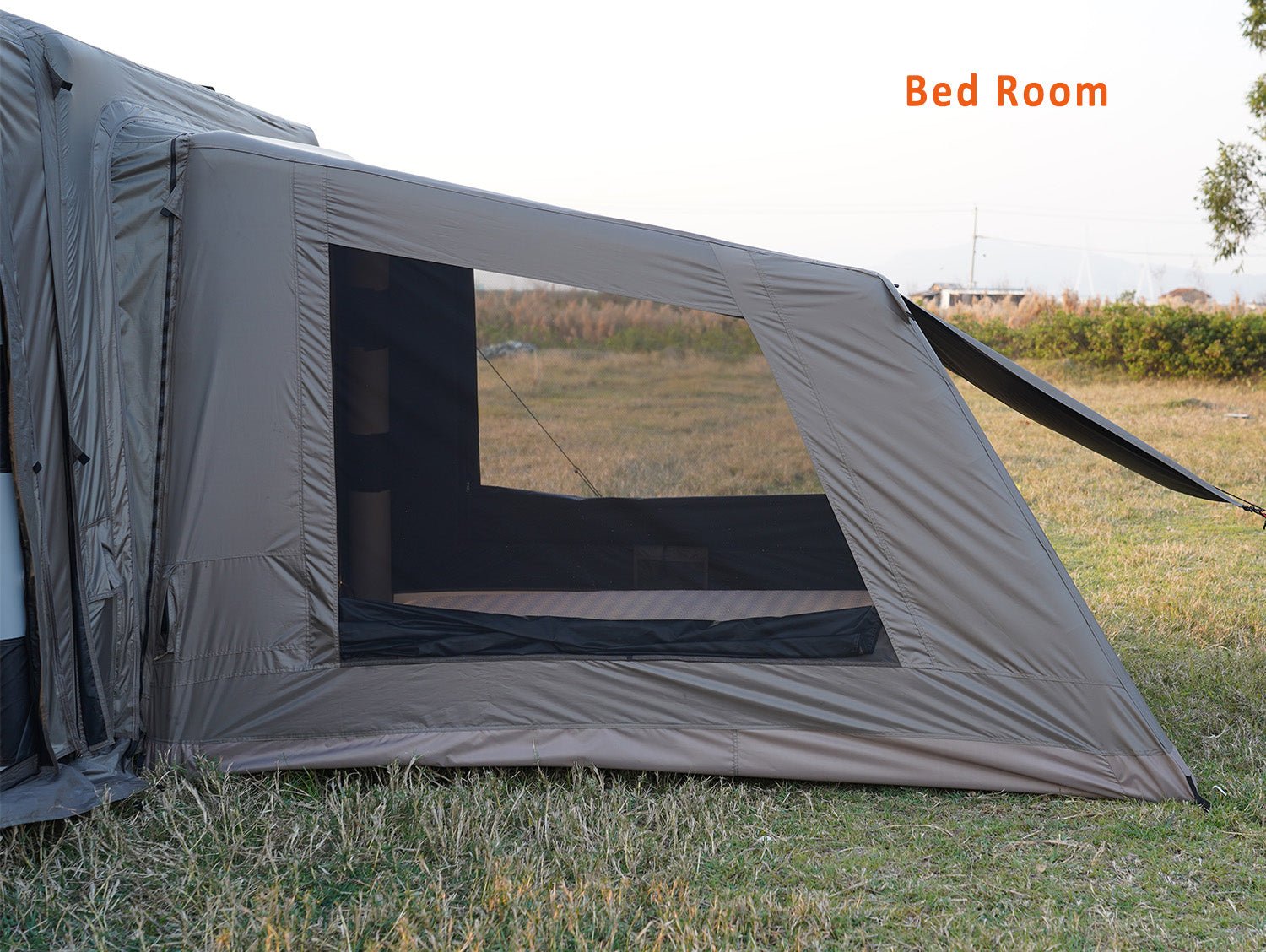 12m²  New Design inflatable tent MOT-Q500 With Bed Room