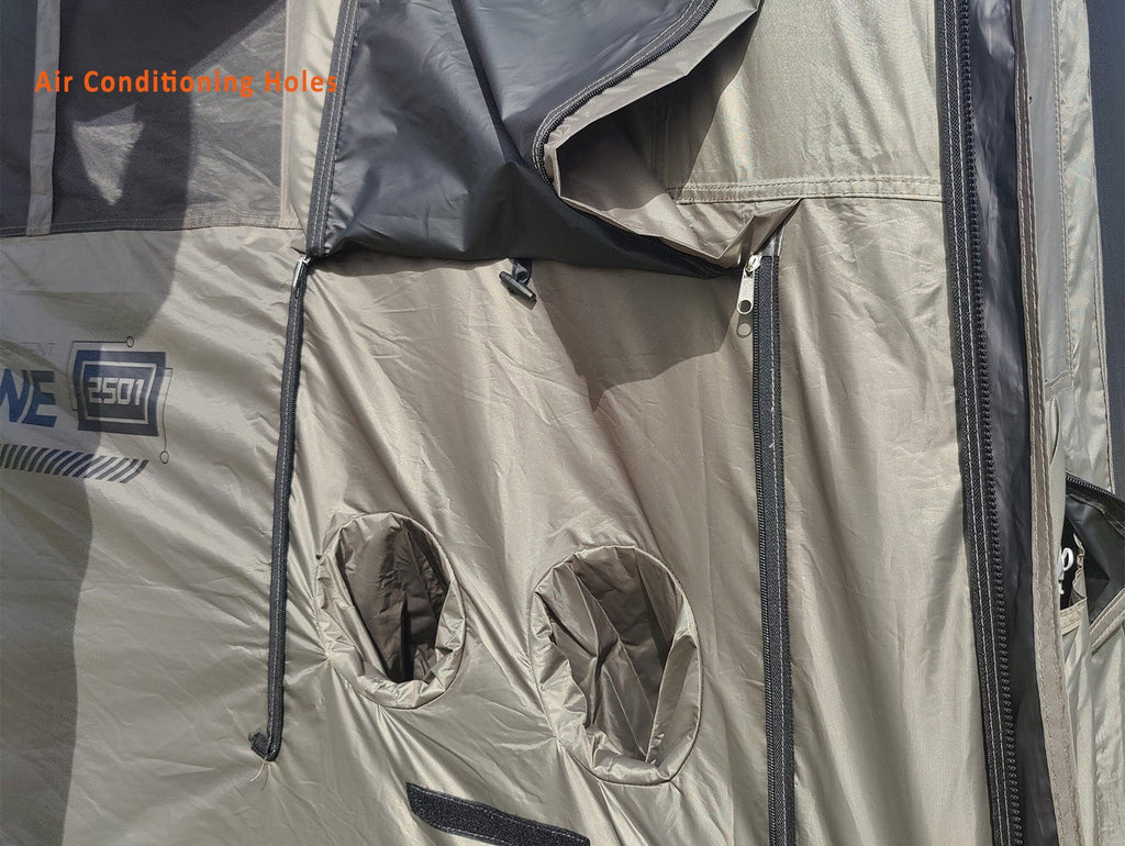 12m²  New Design inflatable tent MOT-Q500 With Bed Room