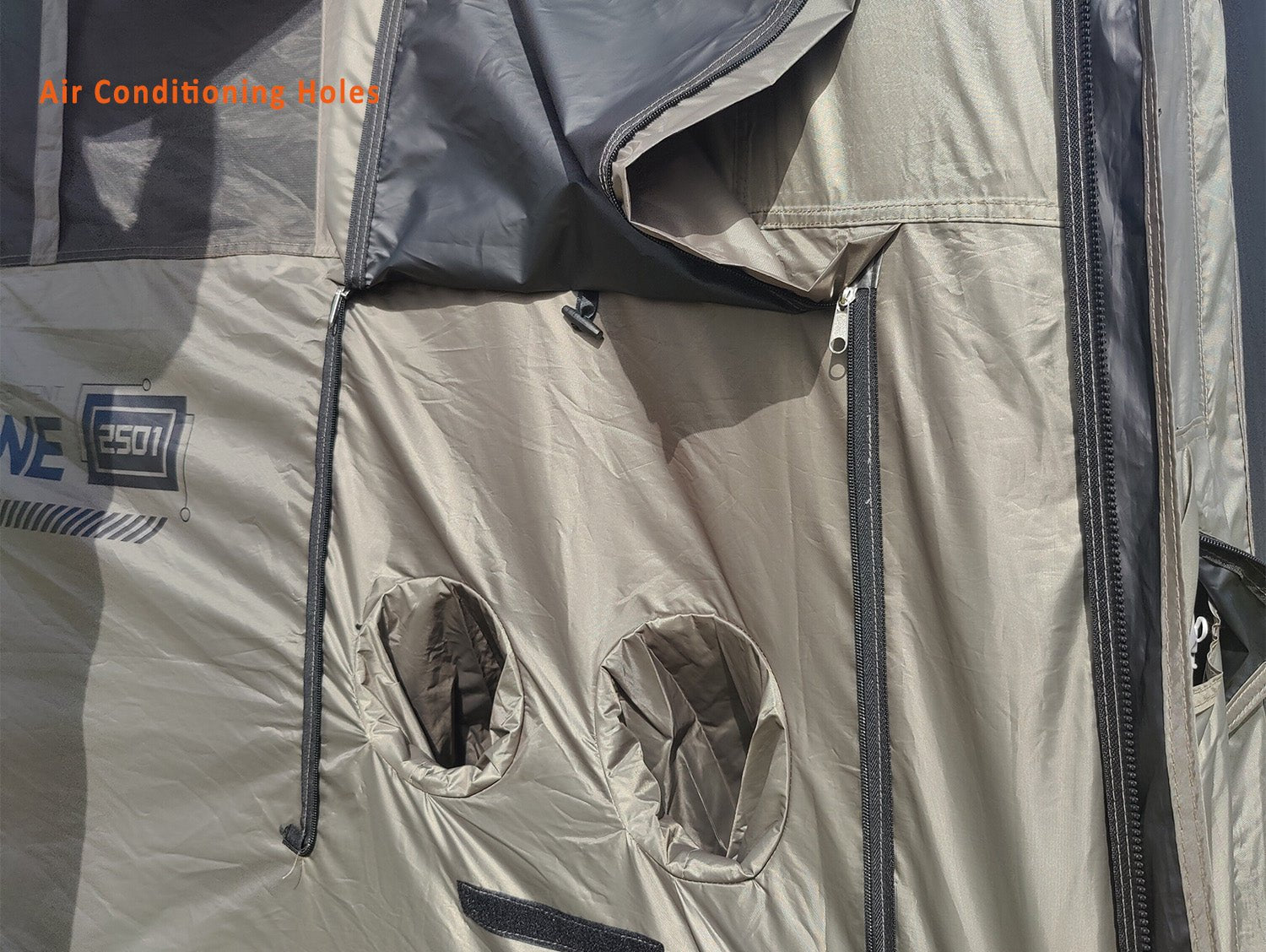 12m²  New Design inflatable tent MOT-Q500 With Bed Room