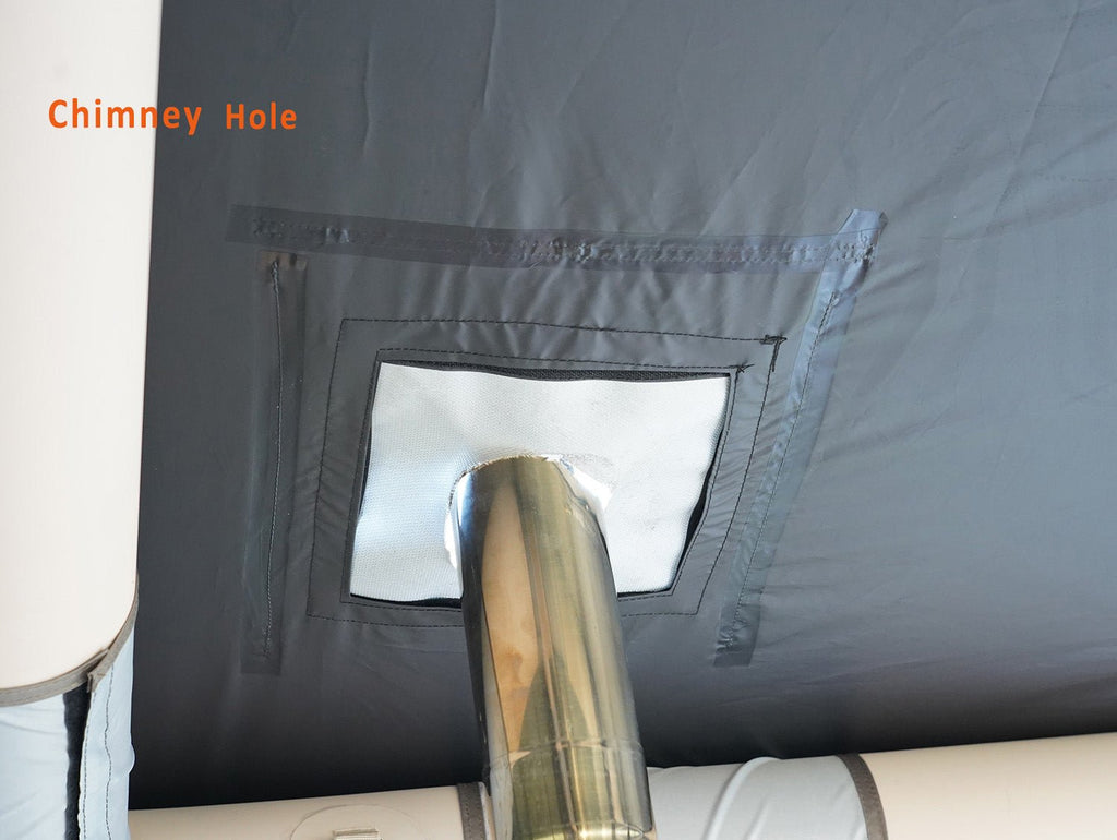 12m²  New Design inflatable tent MOT-Q500 With Bed Room
