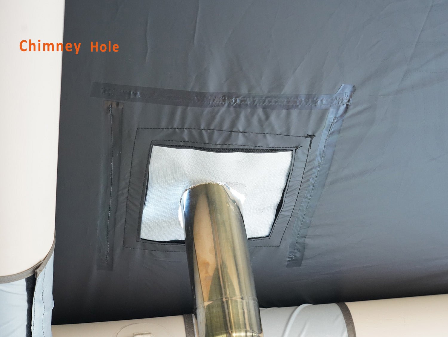 12m²  New Design inflatable tent MOT-Q500 With Bed Room
