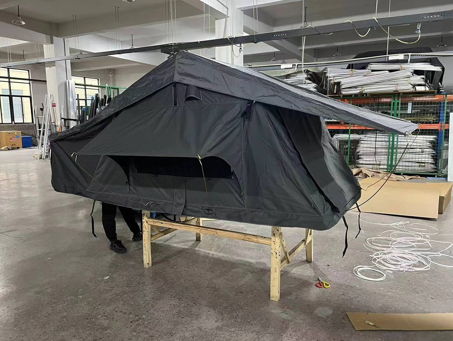 1.4M  1.6M  1.9M Soft Shell  Roof Top Tent -MOT-LT07