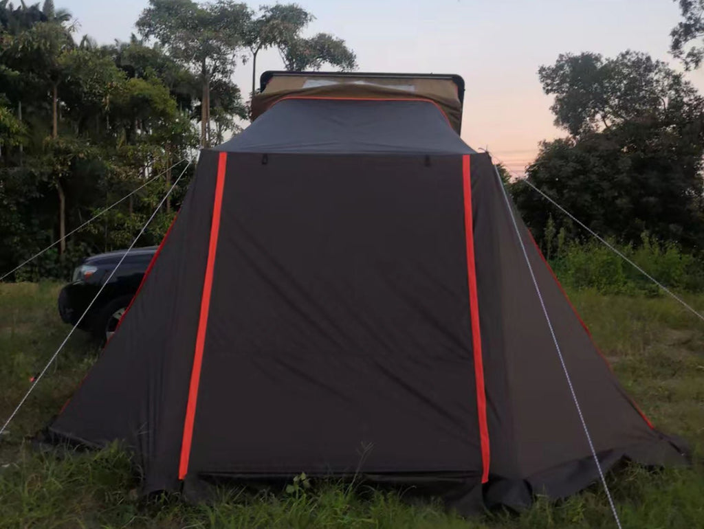 2  People Aluminum Hard shell Car  Roof Top Tent  MOT-T800