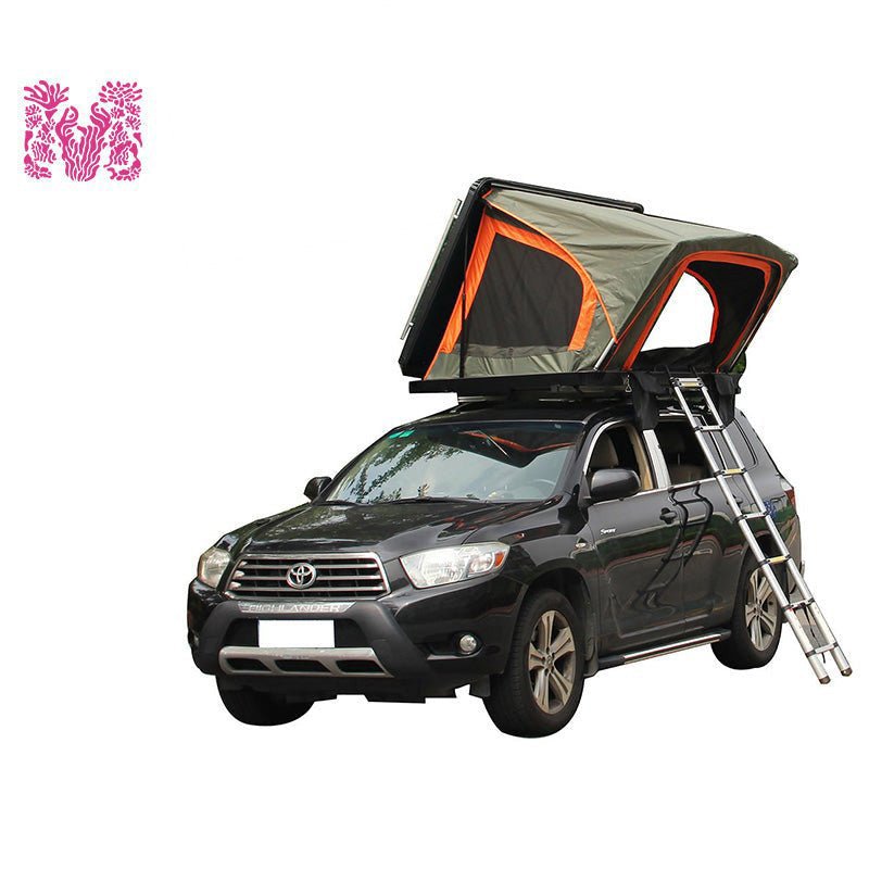 2  People Aluminum Hard shell Car  Roof Top Tent  MOT-T800