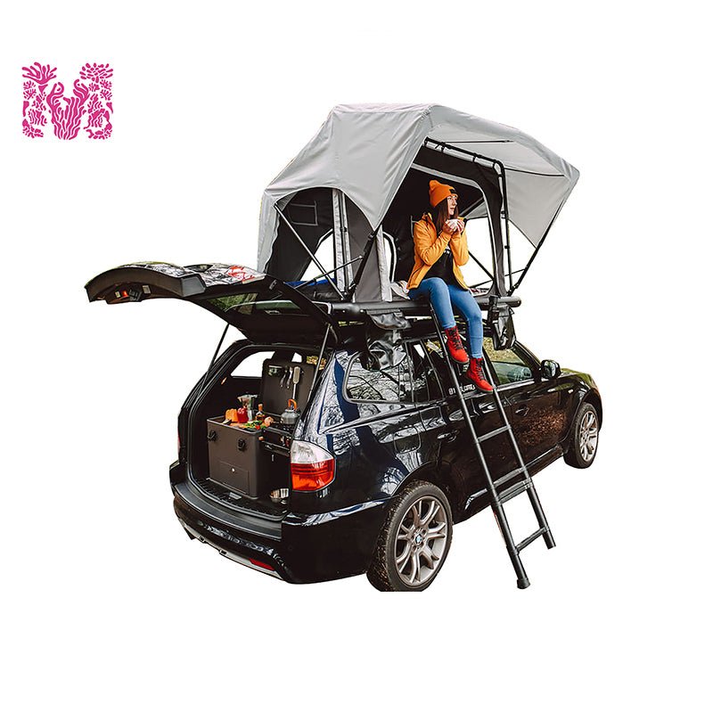 1-2 People  Aluminum Soft shell Car  Roof Top Tent  DIY MOT-T1000
