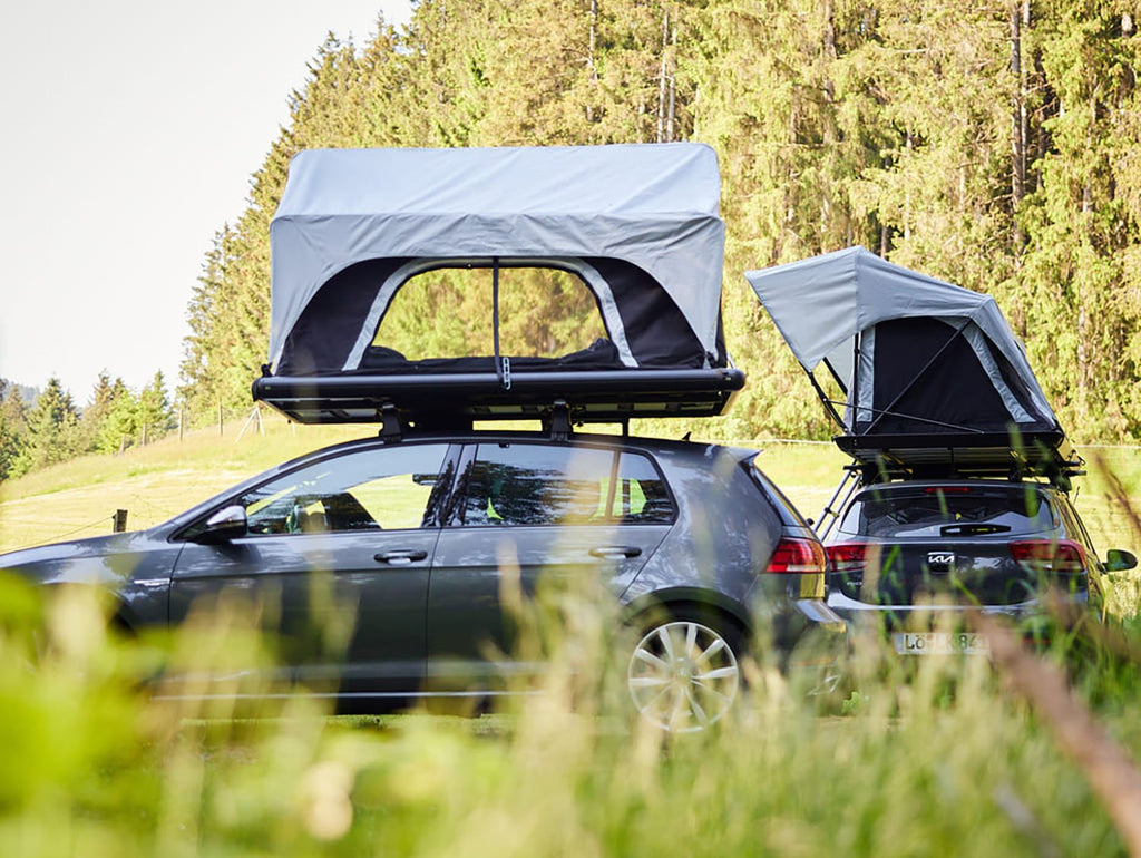 1-2 People  Aluminum Soft shell Car  Roof Top Tent  DIY MOT-T1000