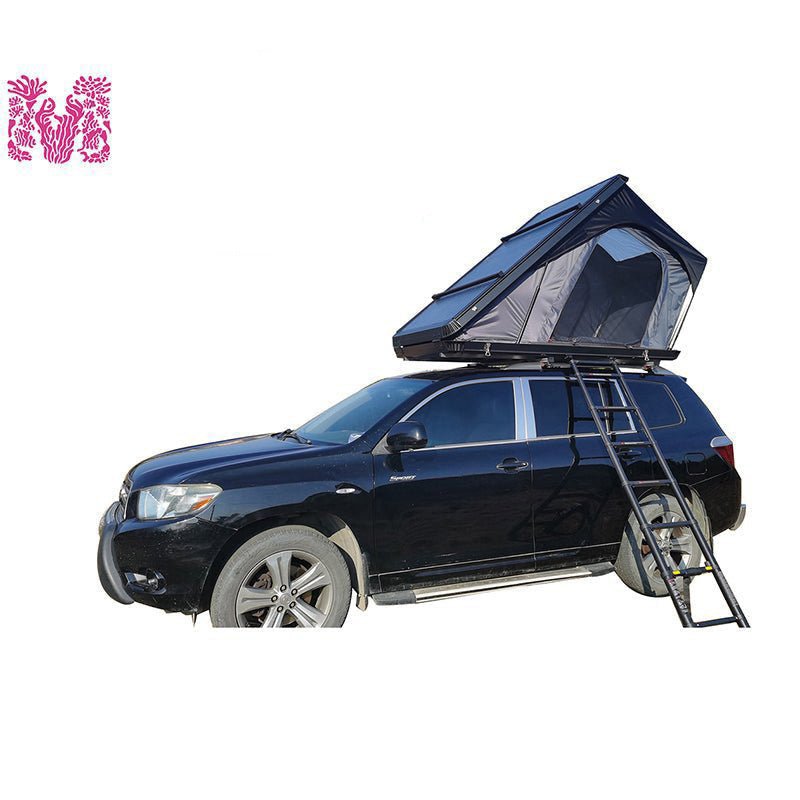 2 People Triangle  Aluminum Hard shell Car  Roof Top Tent   MOT-T600