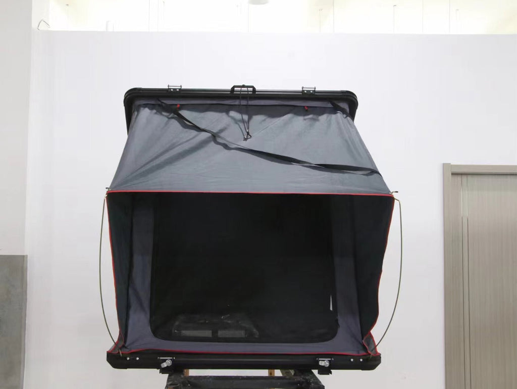 2 People Triangle  Aluminum Hard Shell Roof Top Tent  MOT-LT01