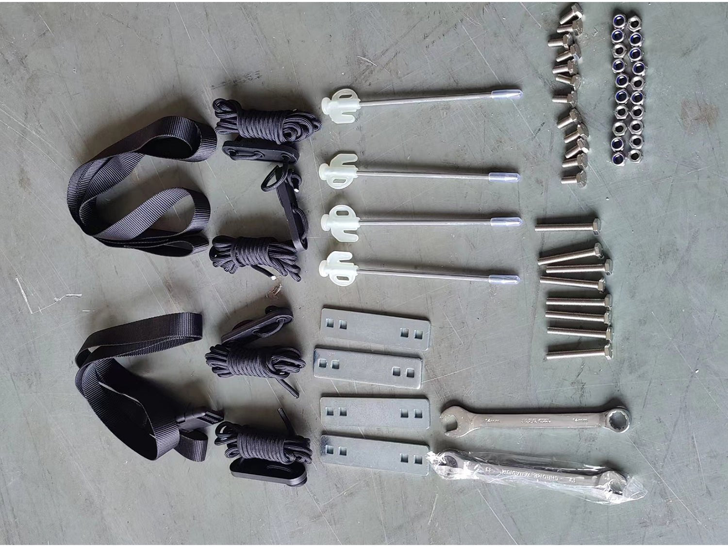 270 Degree Aluminum Car Side Tent MOT-LT270