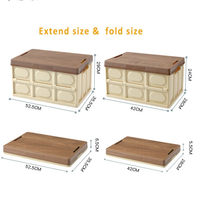 30ML/55ML Outdoor Portable Camping Storage Box-MOT-SB01