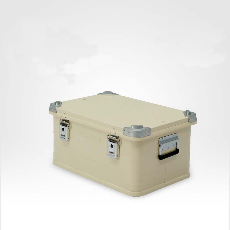 42L/63L/116L Aluminum Alloy Storage Box MOT-SB02