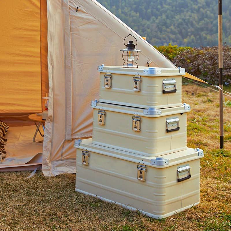 42L/63L/116L Aluminum Alloy Storage Box MOT-SB02