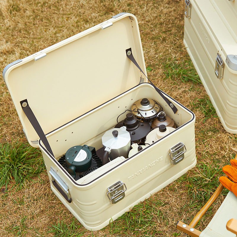 42L/63L/116L Aluminum Alloy Storage Box MOT-SB02