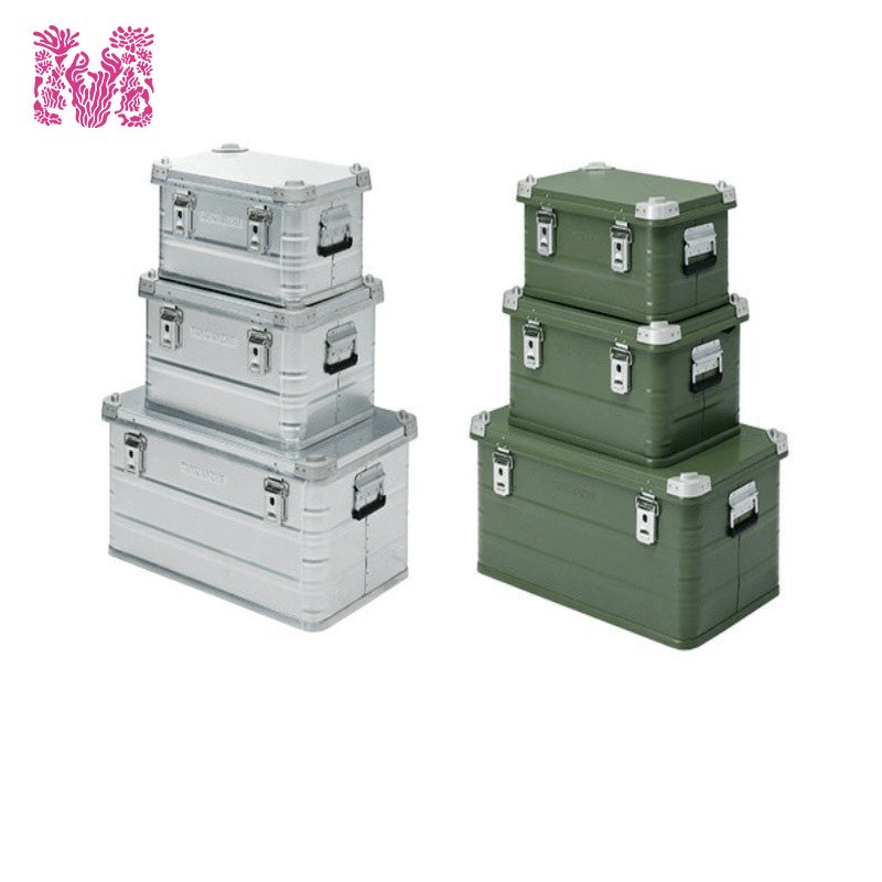 42L/63L/116L Aluminum Alloy Storage Box MOT-SB02