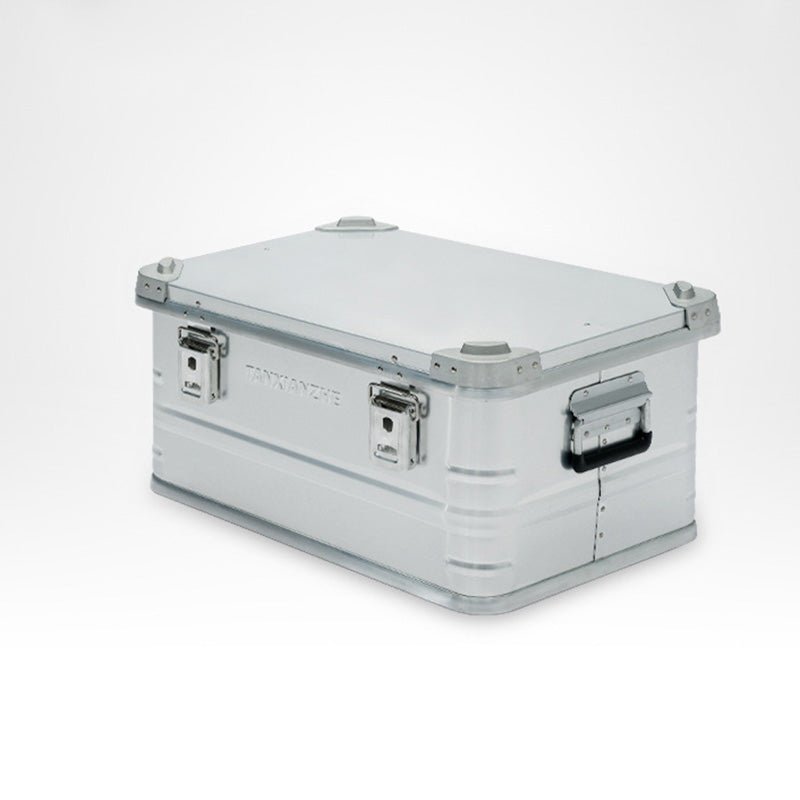 42L/63L/116L Aluminum Alloy Storage Box MOT-SB02