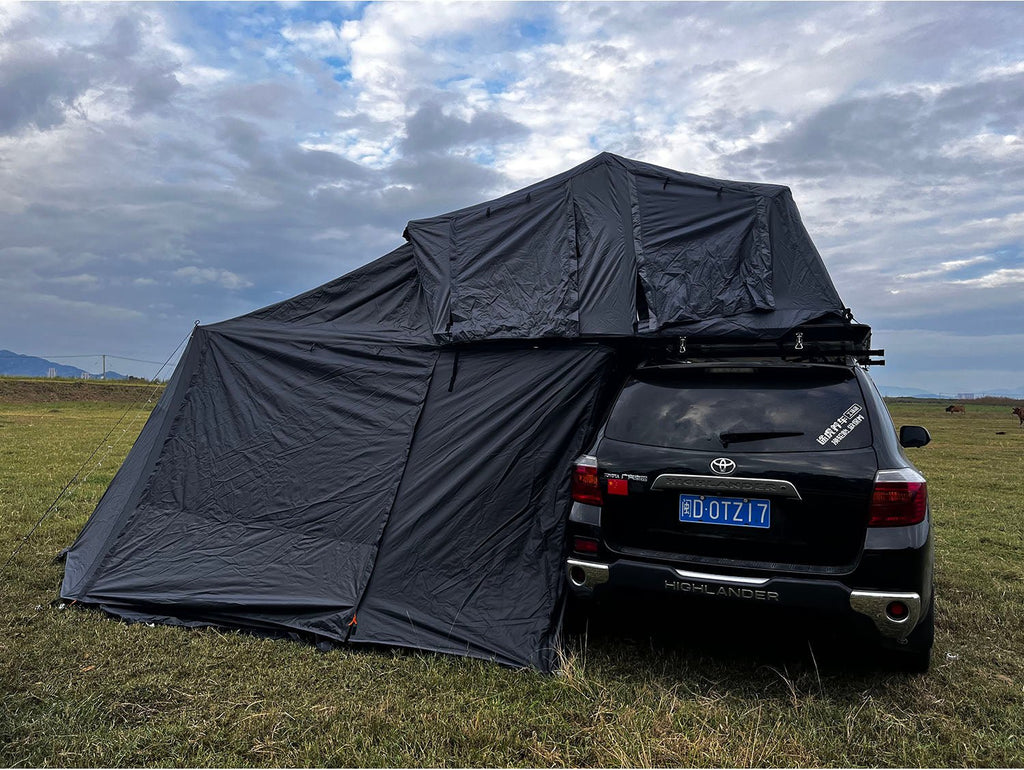 4People Aluminum Hard shell Car  Roof Top Tent MOT- L800P