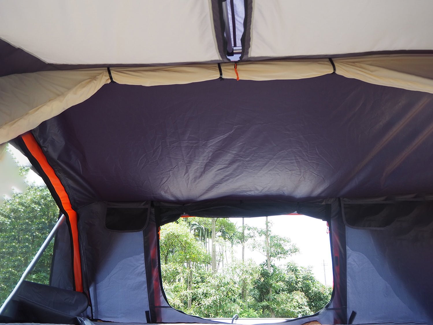 4People Aluminum Hard shell Car  Roof Top Tent MOT- L800P