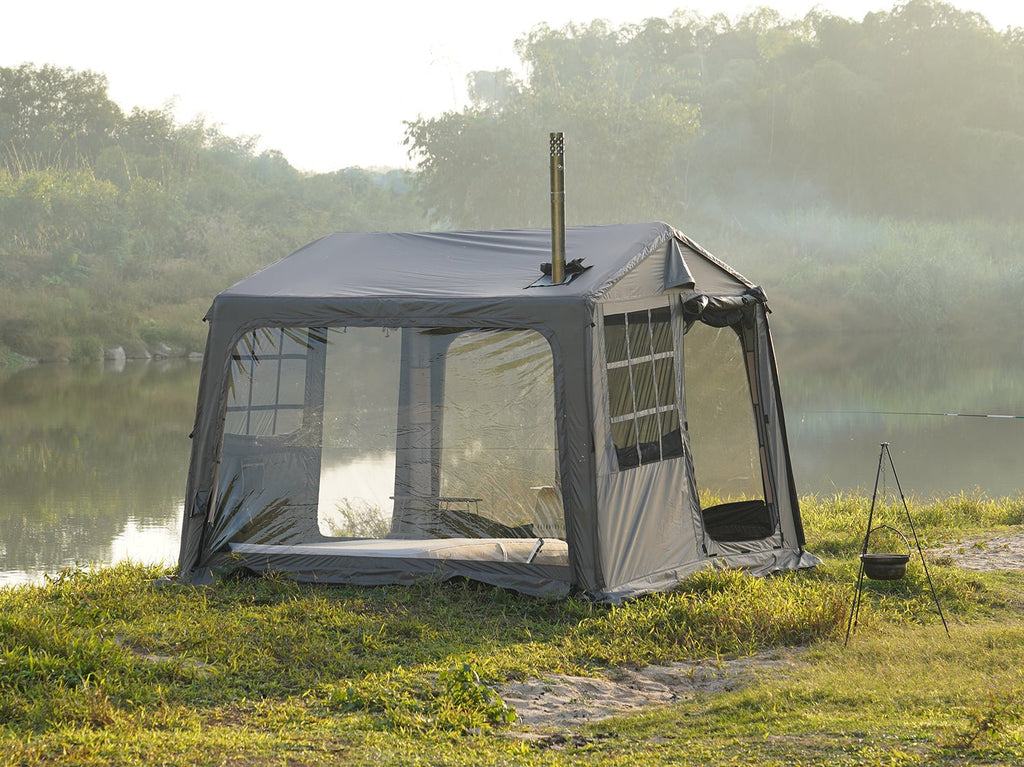 7 M ² New Design inflatable tent MOT-Q500