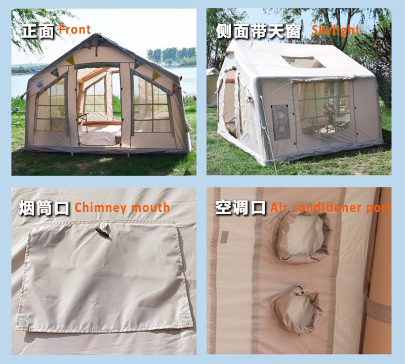 8 ㎡ inflatable tent MOT-LW-C8