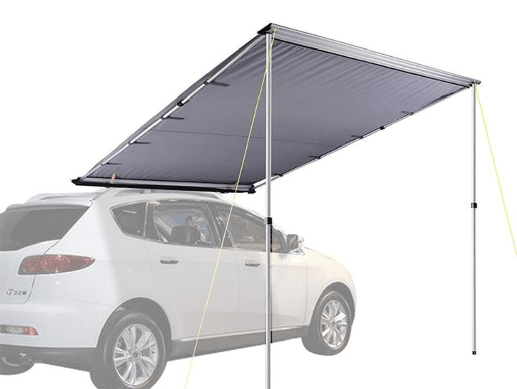 90 Degree Aluminum Car Side Tent MOT-LT90