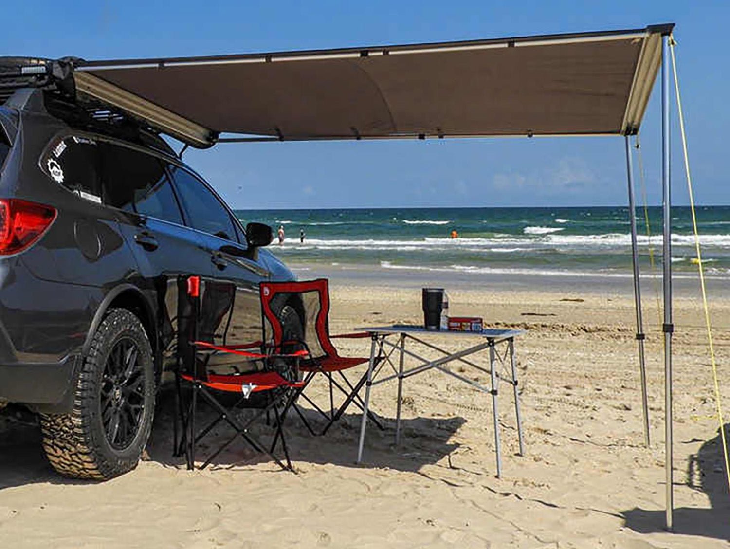 90 Degree Aluminum Car Side Tent MOT-LT90