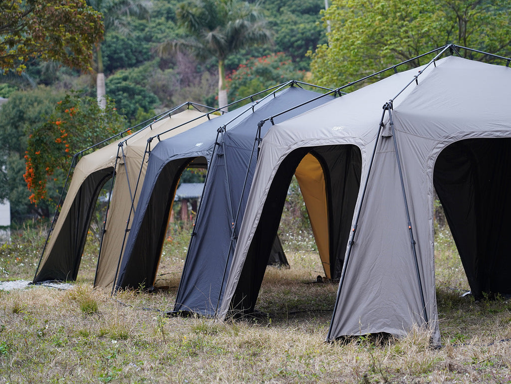 3.7*3.7M Quadrilateral tents, awnings, Infinitely extendable  MOT-M100