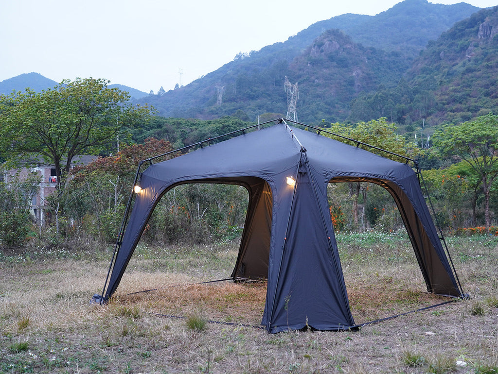 3.7*3.7M Quadrilateral tents, awnings, Infinitely extendable  MOT-M100