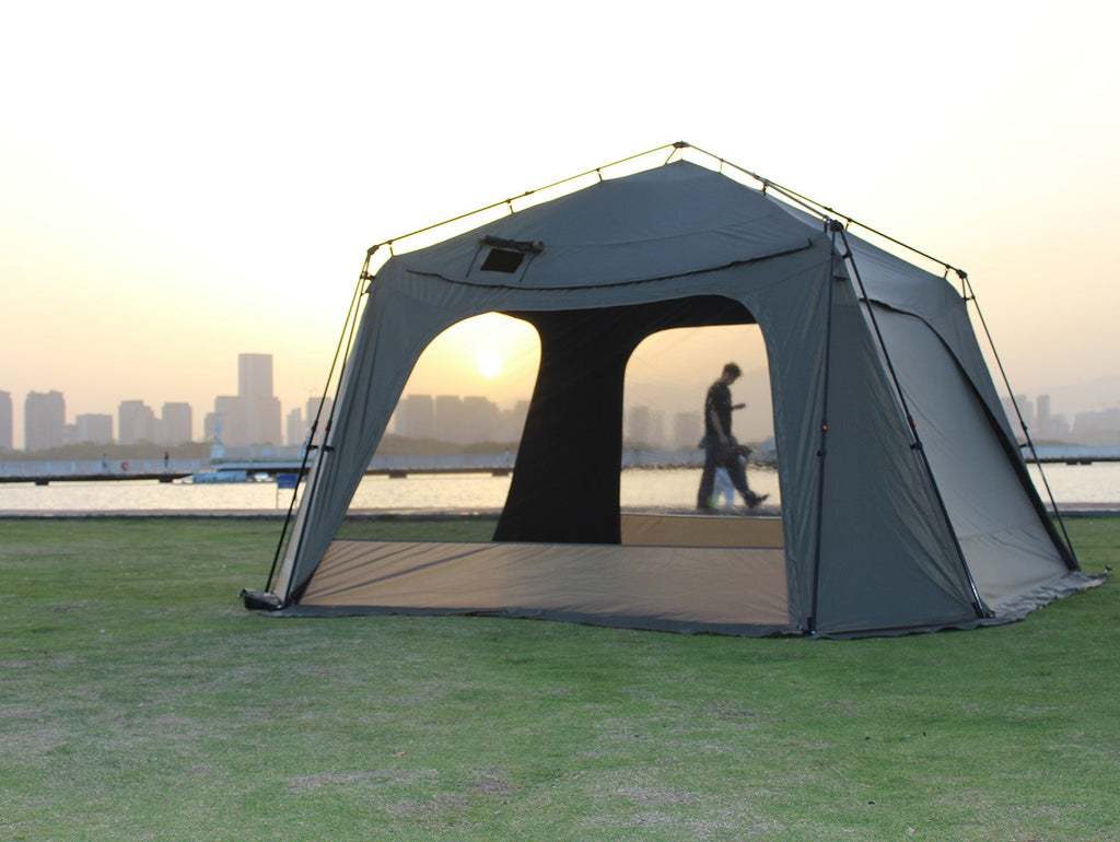 3.7*3.7M Quadrilateral tents, awnings, Infinitely extendable  MOT-M100
