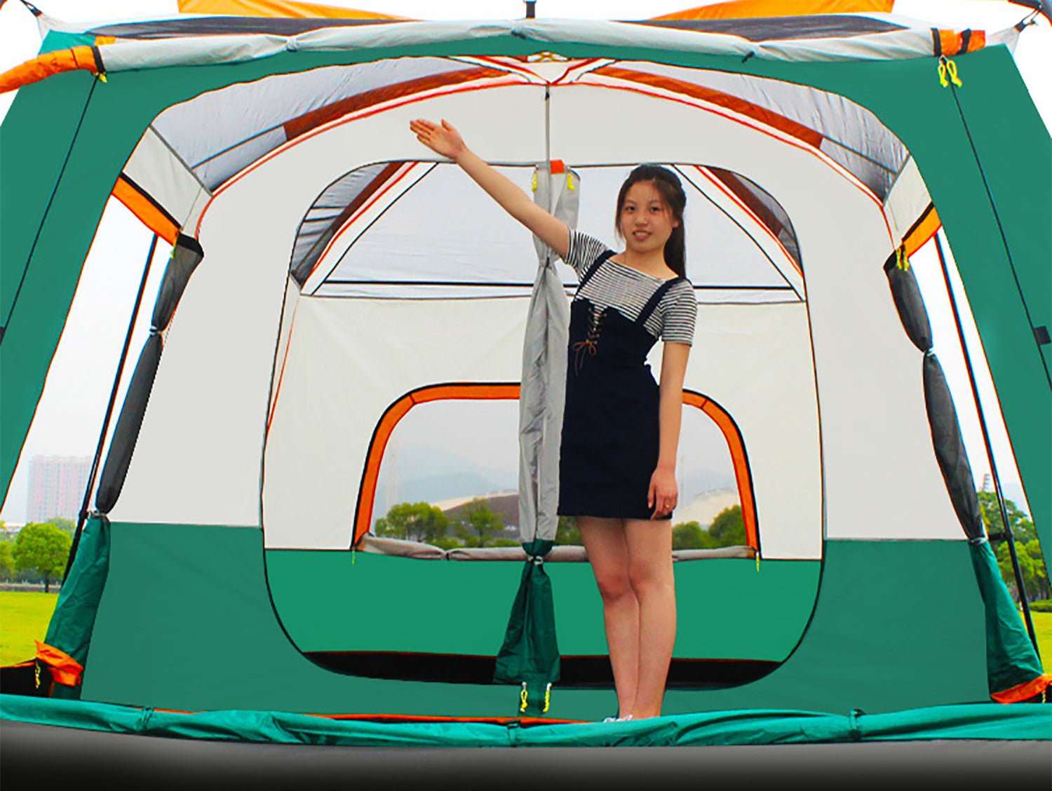 Ground  Tent MOT-096