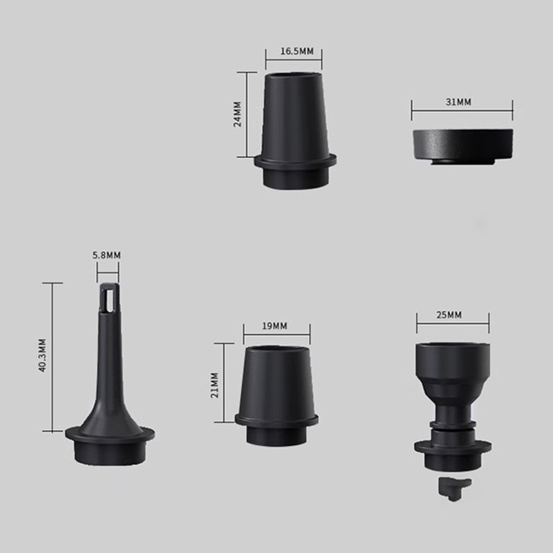 Compact High-Efficiency Air Pump for Camping - Fits Roof Top & Tent Use