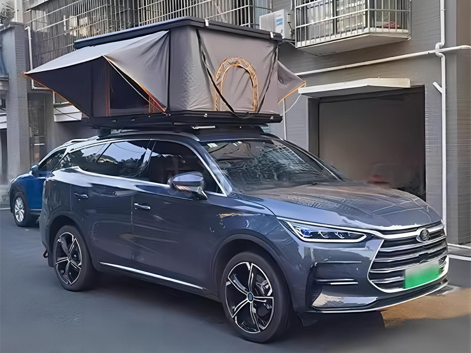 For 2 People ABS Hard Shell  Roof Top Tent - MOT DC05