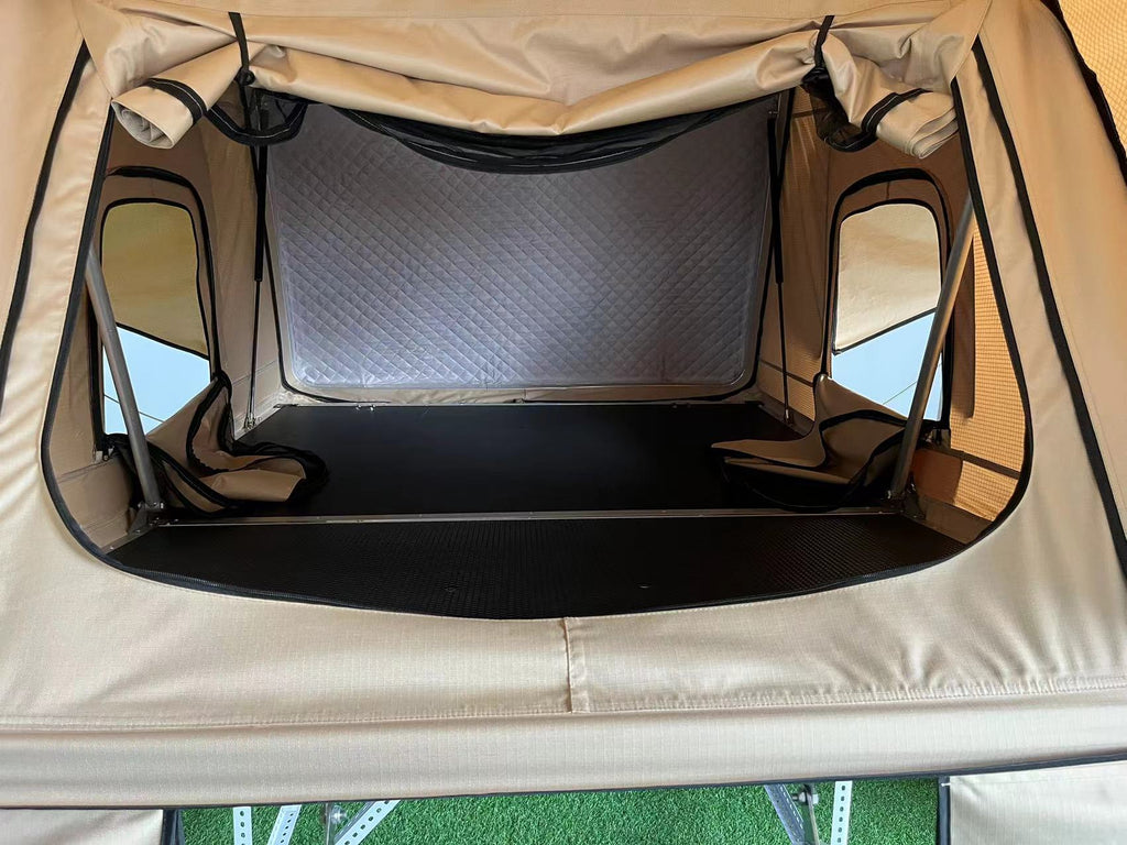For 3-4  People ABS Hard shell Car  Roof Top Tent MOT-T04