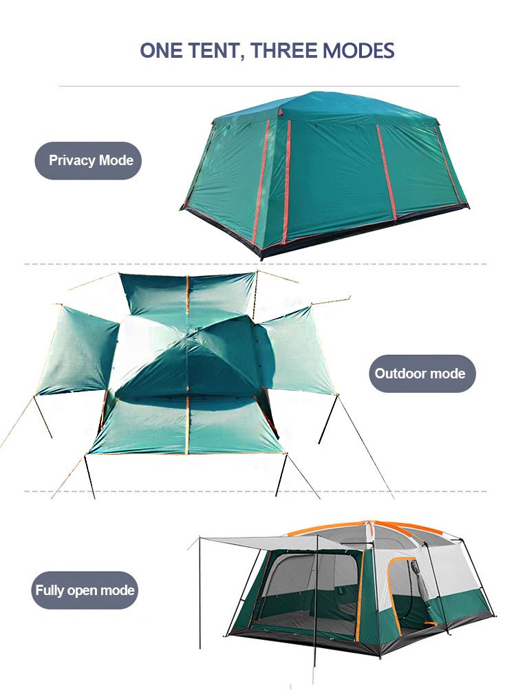 Ground Tent MOT-096BL ( Upgrade 096)