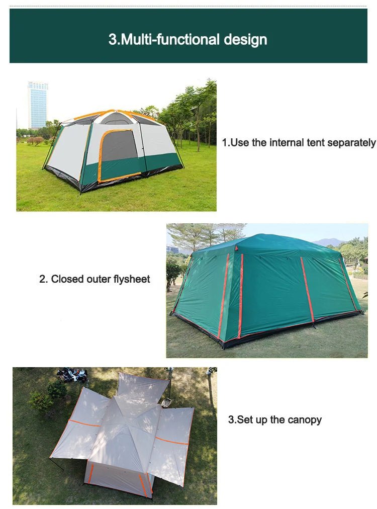 Ground Tent MOT-096BL ( Upgrade 096)