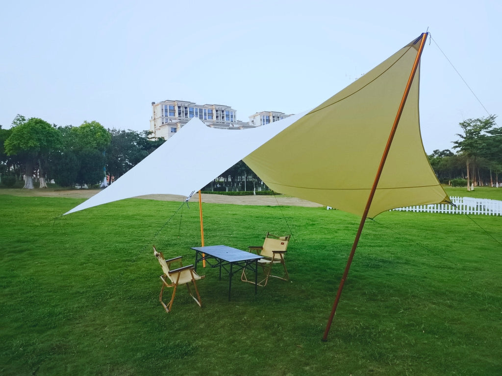 Heavy-Duty Octagonal Tarp - Multi-Purpose, Weather-Resistant Cover