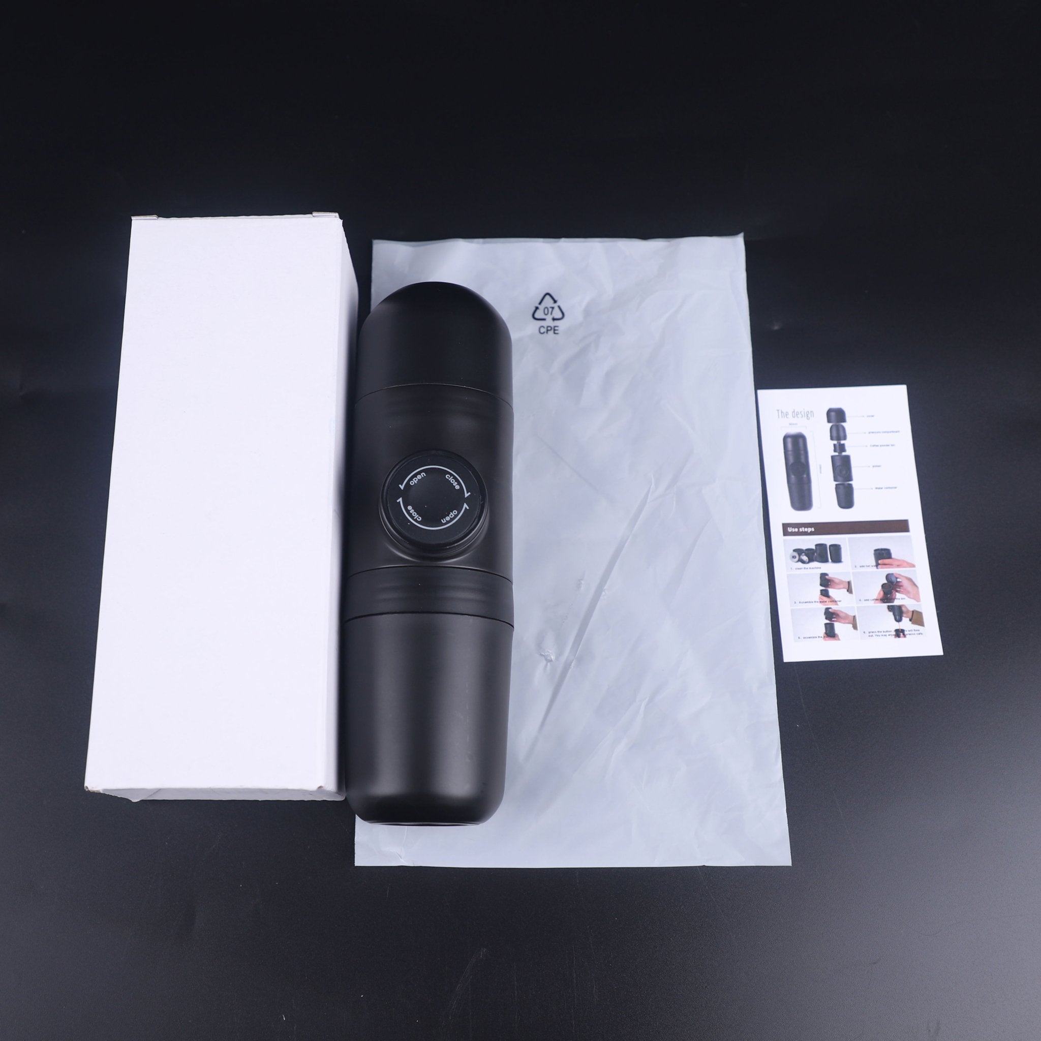 Mini portable manual coffee maker  for Camping, Adventure Outdoor Gear