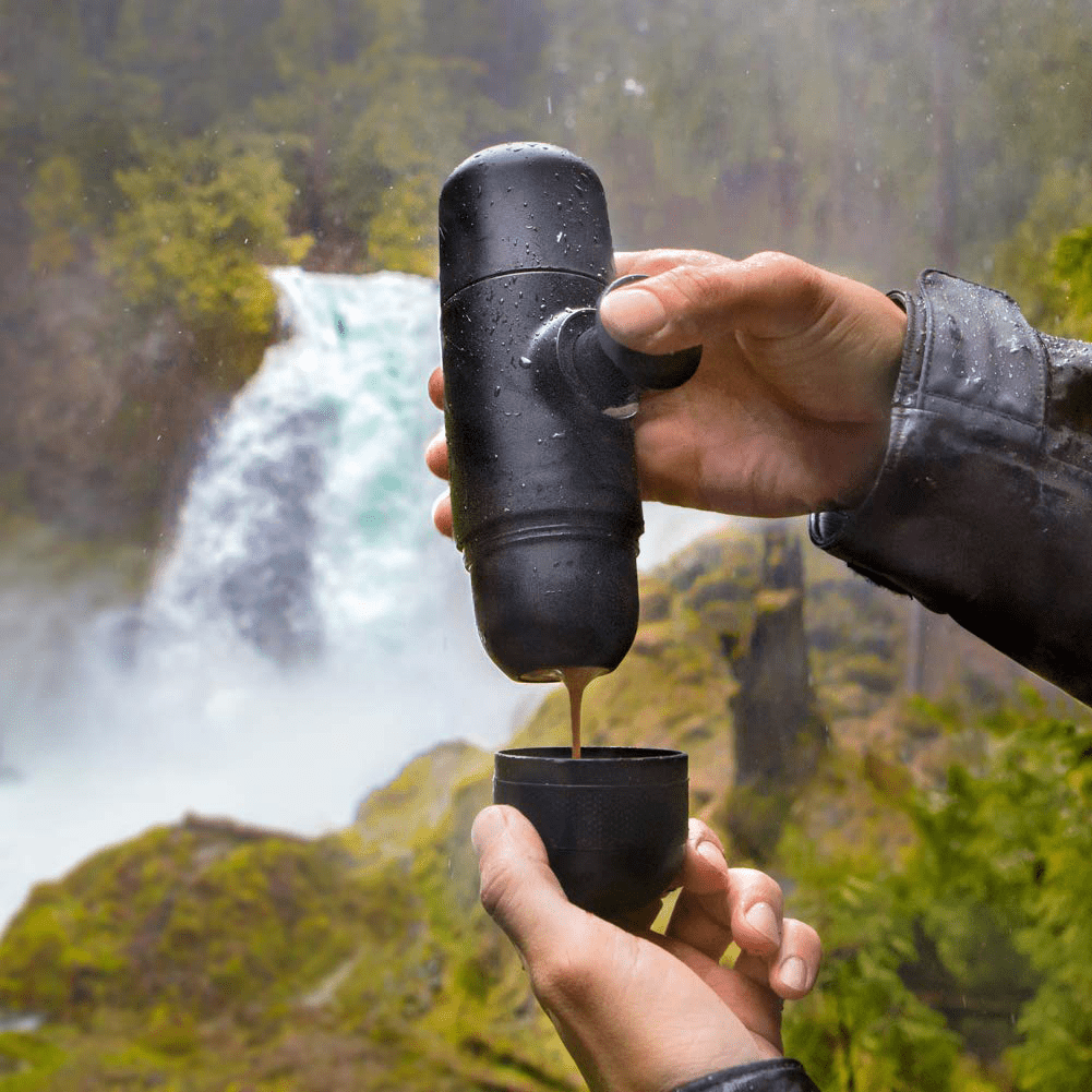 Mini portable manual coffee maker  for Camping, Adventure Outdoor Gear