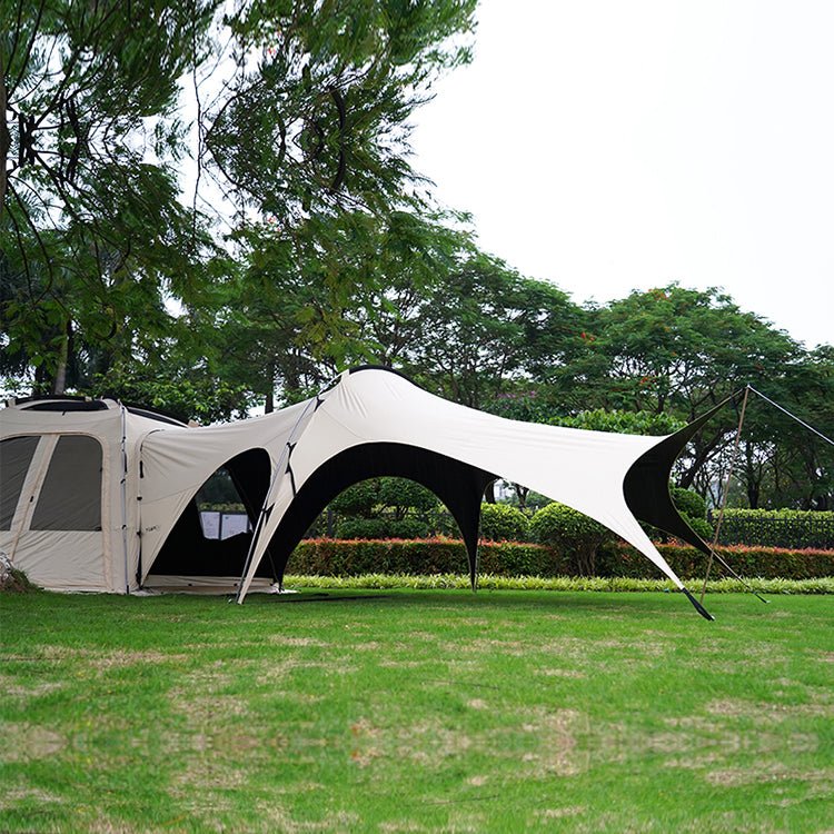 Opera House Shaped Awning  for Camping base  MOT-TM002