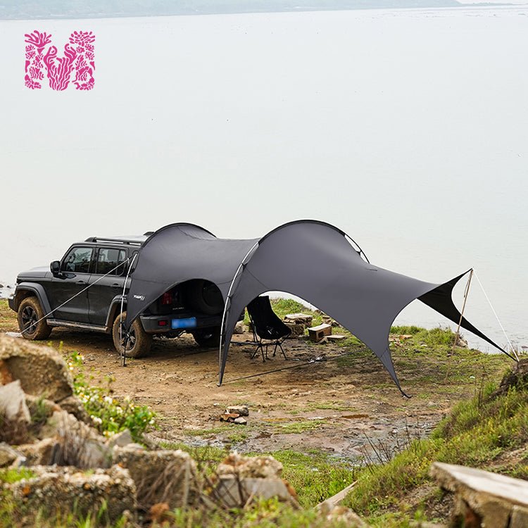 Opera House Shaped Awning  for Camping base  MOT-TM002