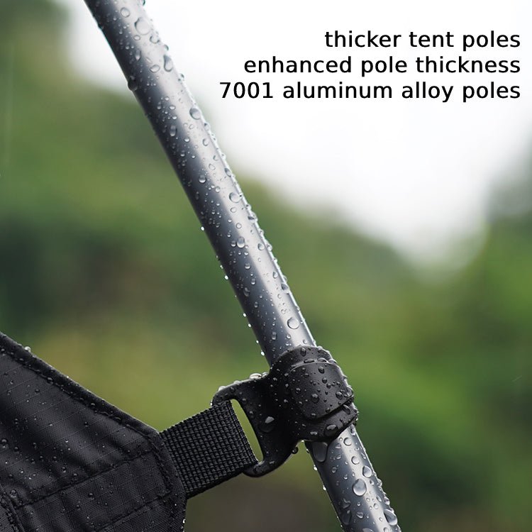 Opera House Shaped Awning  for Camping base  MOT-TM002