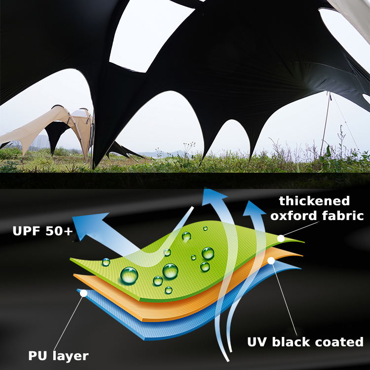 Opera House Shaped Awning MOT-TM001