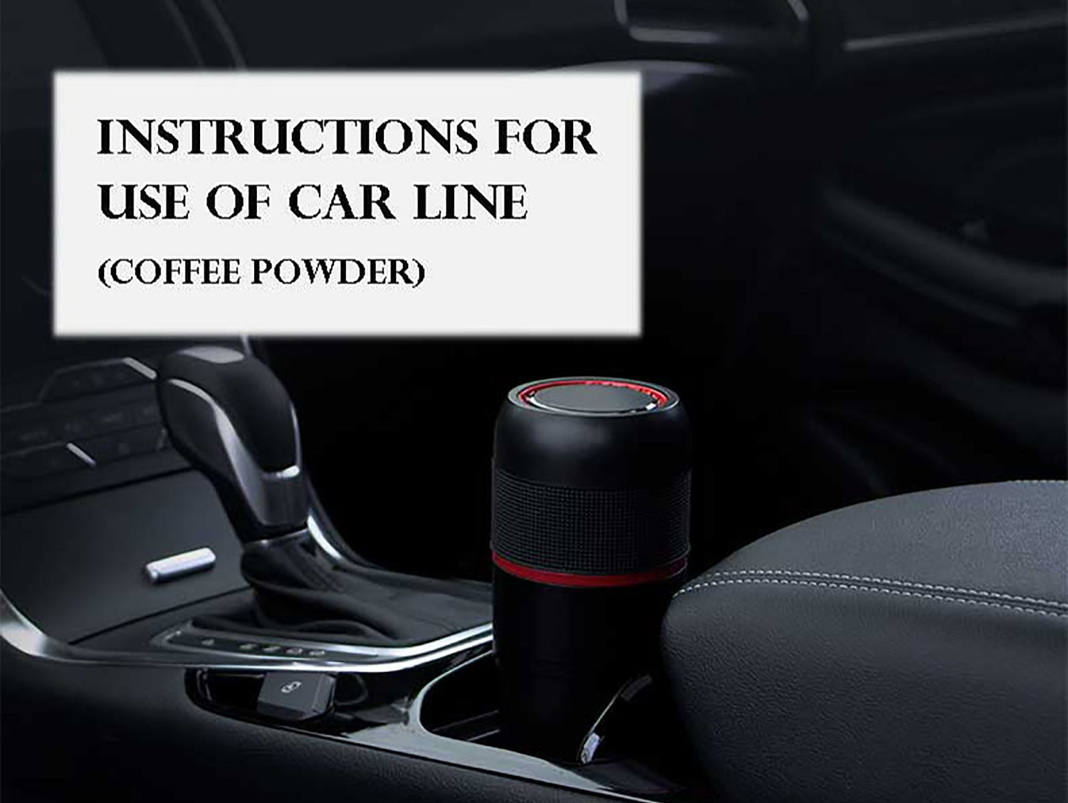 Portable Espresso Machine for Camping, Adventure Outdoor Gear, Compact Coffee Maker