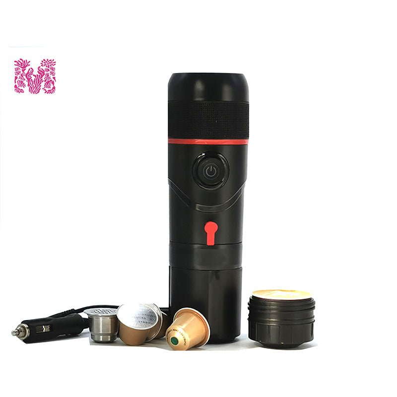 Portable Espresso Machine for Camping, Adventure Outdoor Gear, Compact Coffee Maker