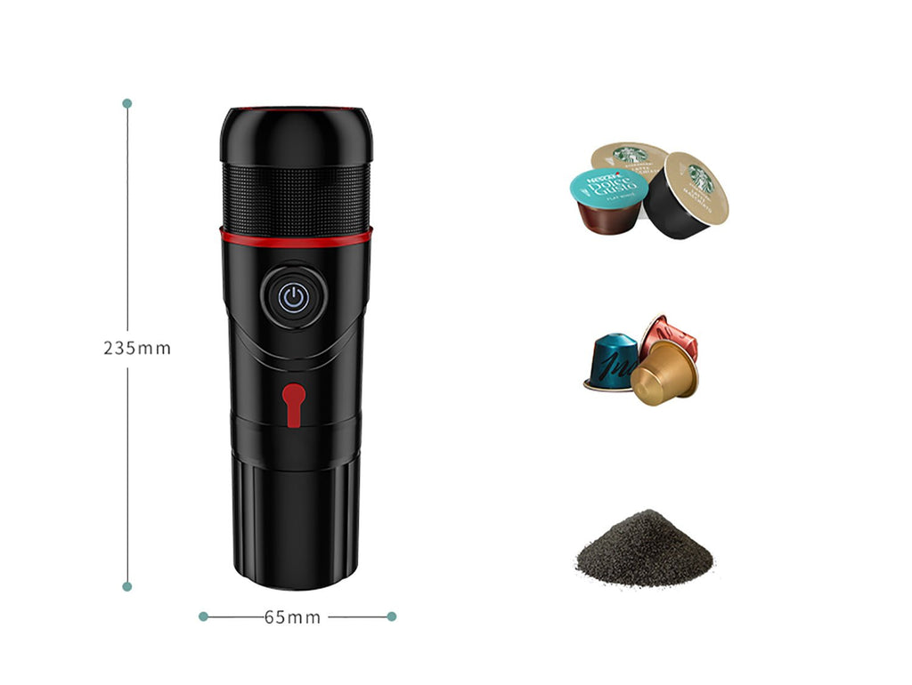 Portable Espresso Machine for Camping, Adventure Outdoor Gear, Compact Coffee Maker