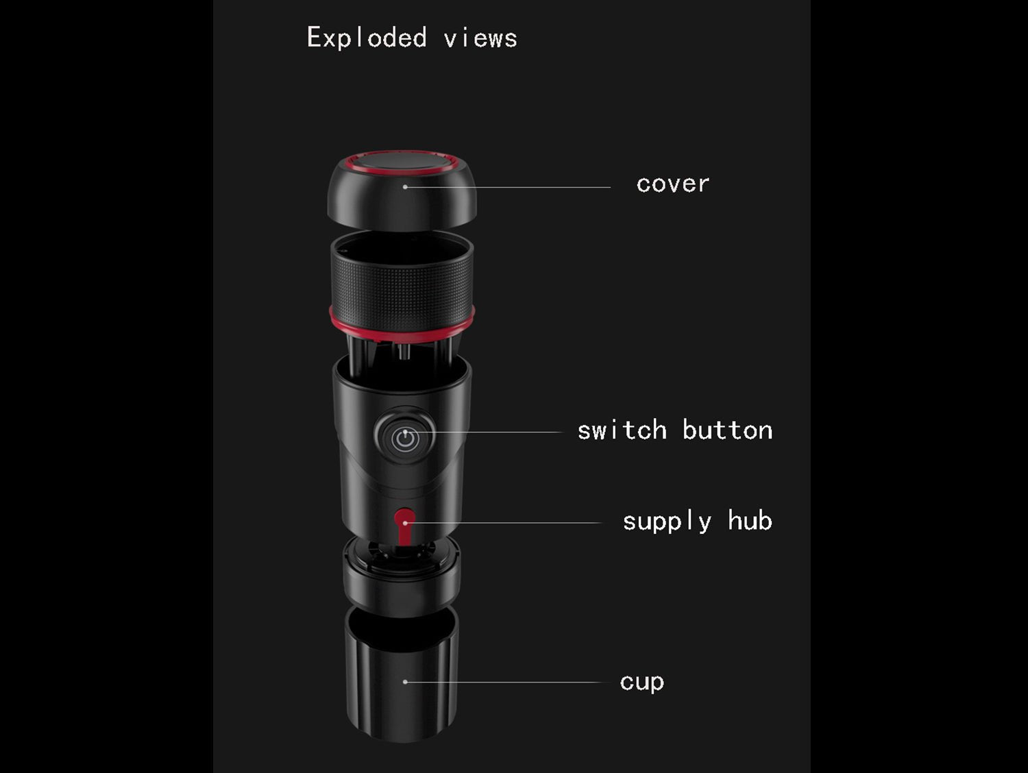 Portable Espresso Machine for Camping, Adventure Outdoor Gear, Compact Coffee Maker