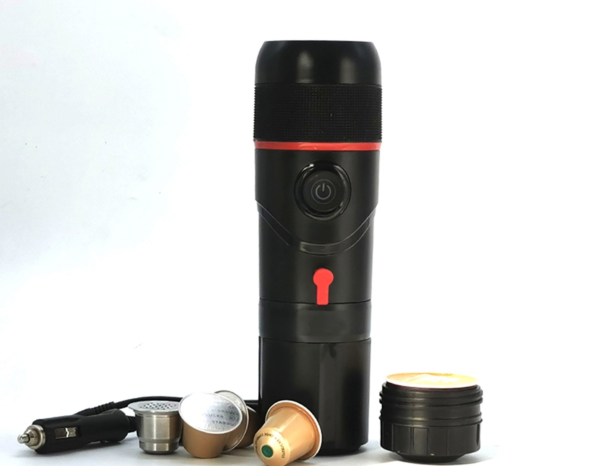 Portable Espresso Machine for Camping, Adventure Outdoor Gear, Compact Coffee Maker