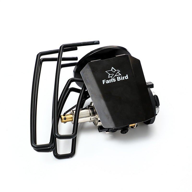 Spider Stove & Folding carabiner stove M20